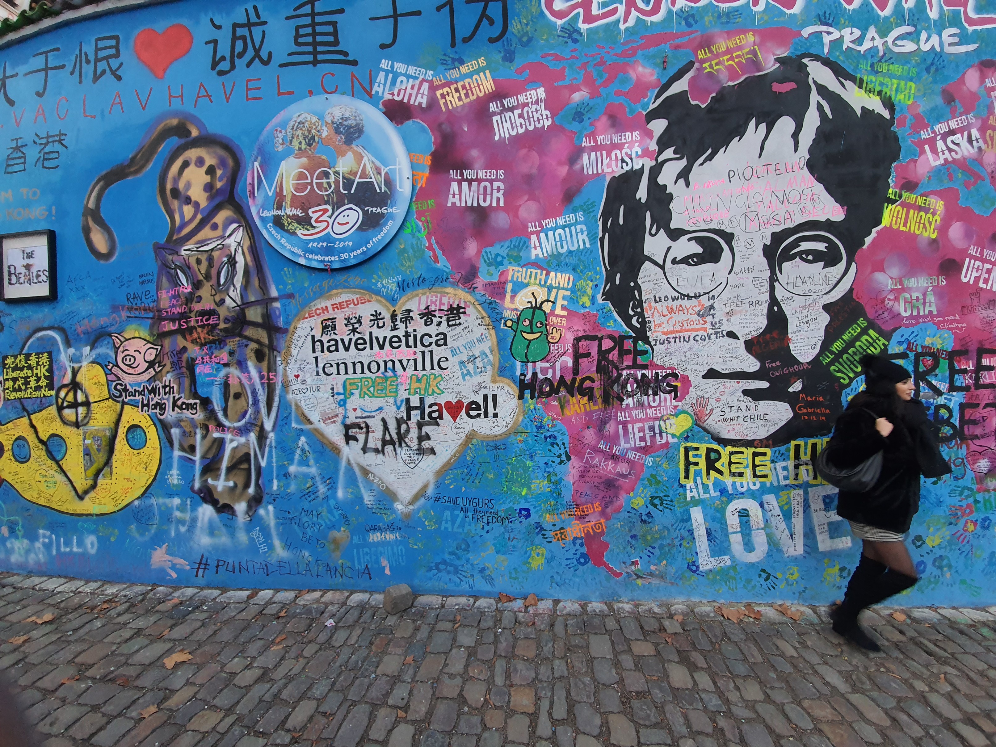 Lennon Wall