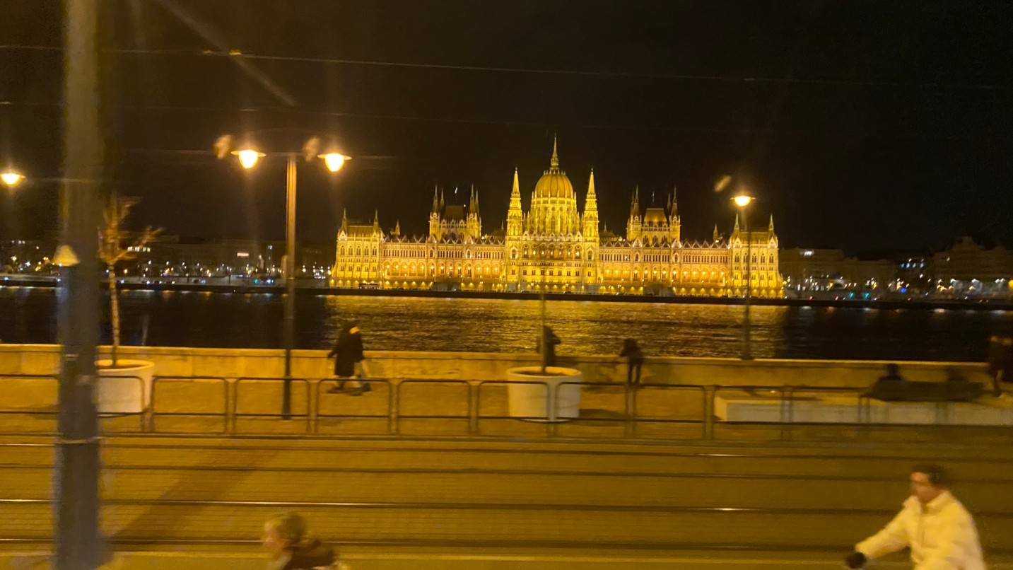 Hungarian Parliament Building